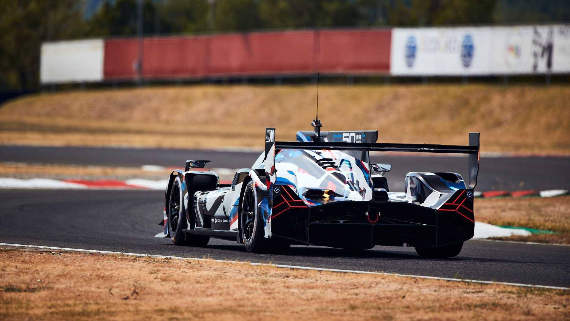 2024年重返勒芒 bmw m hybrid v8最新官图公布_搜狐汽车_搜狐网