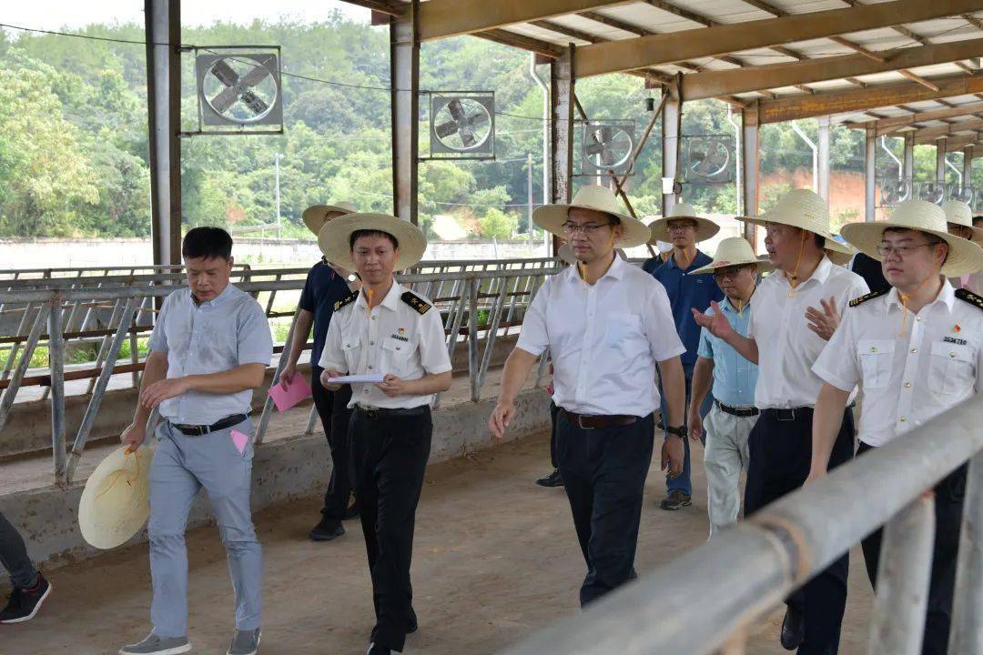 漳州市副市长郑立敏一行来延考察调研