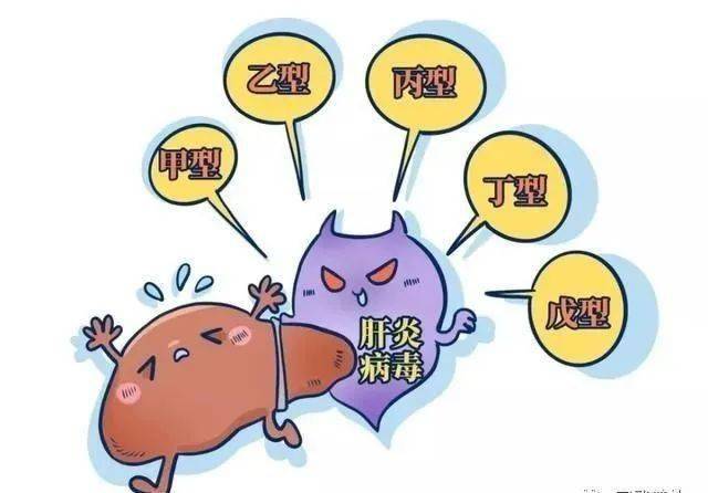 世界肝炎日——"肝"货若干,请查收!_传播_病毒_接种
