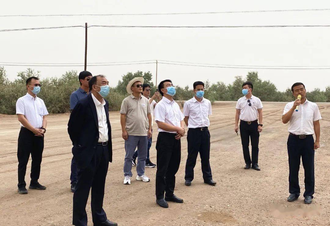 吴庆球率队到新疆生产建设兵团第三师图木舒克市伽师总场开展结对交流