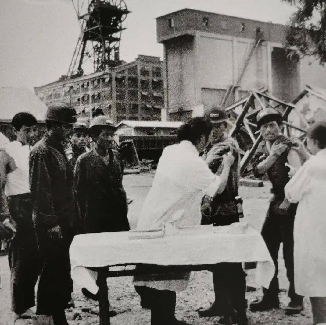 文化随行-趣说海盐 | 1976年唐山大地震时的盐滩抢险