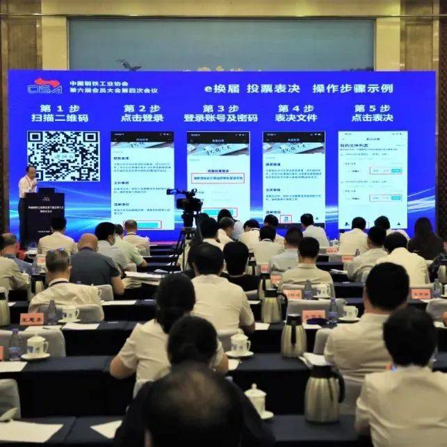 姚林当选钢协轮值会长（候任） 邵安林、肖尊湖、刘安栋当选副会长_中国_钢铁_集团