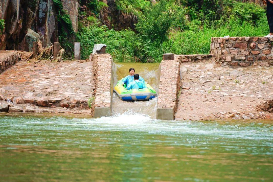 最后两天,海阳招虎山漂流特惠票69.9!赏奇峰秀水,惊险又刺激!