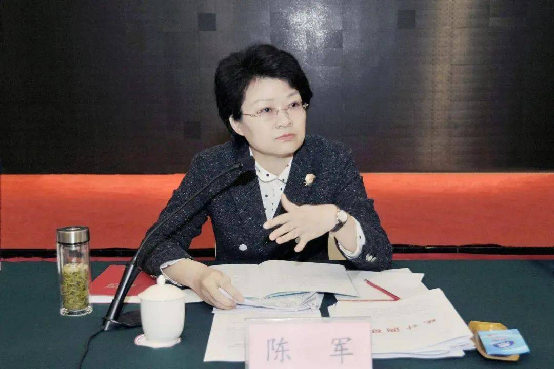 陈军任安徽省发改委主任