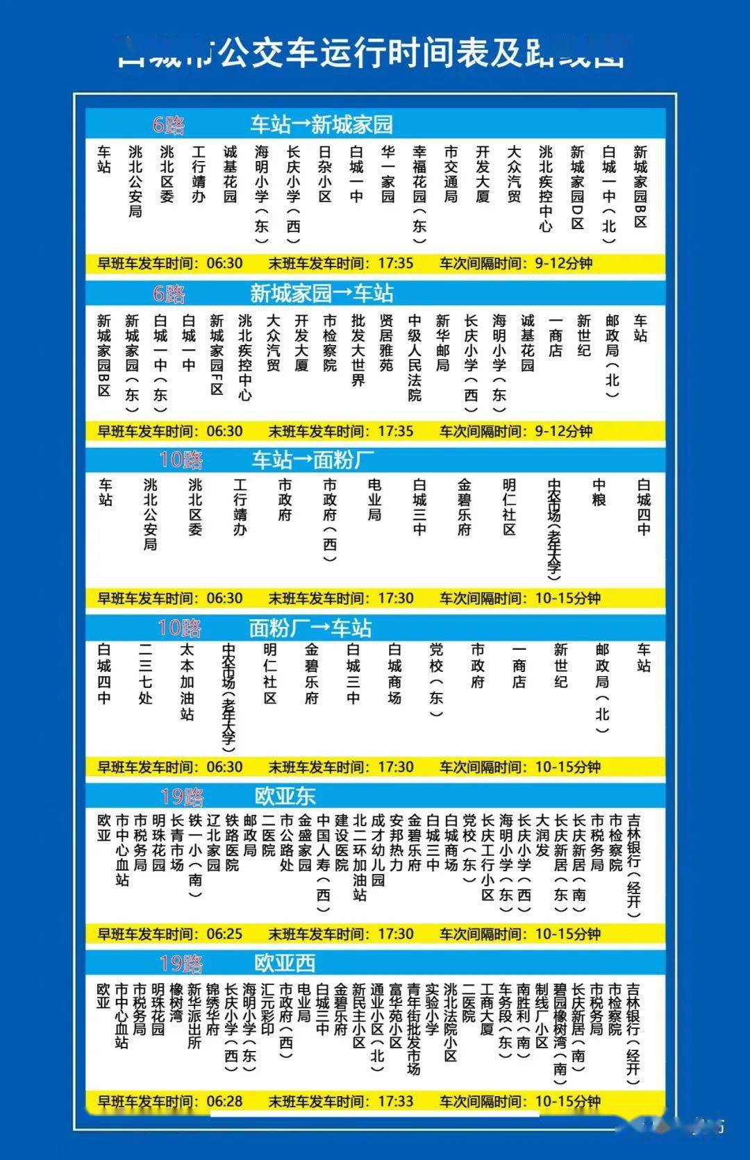 158公交车线路图线路图片