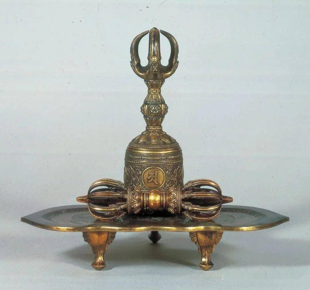 唐密的法器与象征主义_菩萨_金刚_独钴