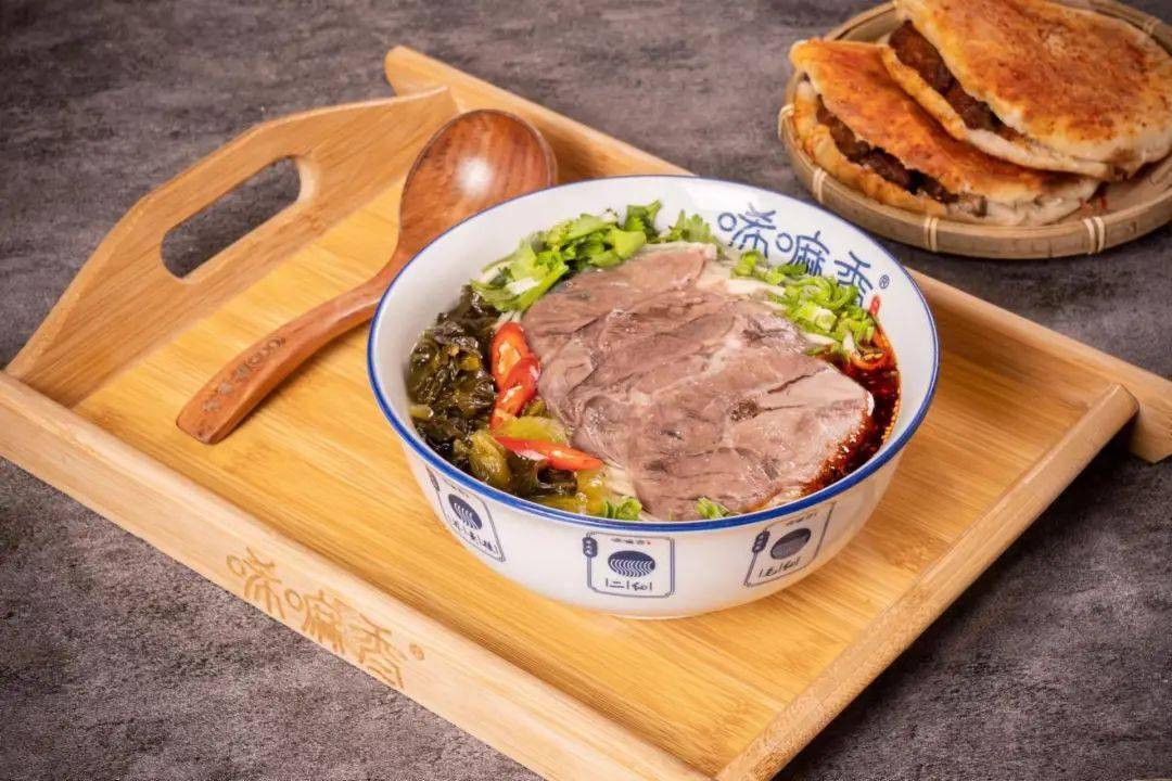 9元唏嘛香精品双人餐!_背景_模板_须知