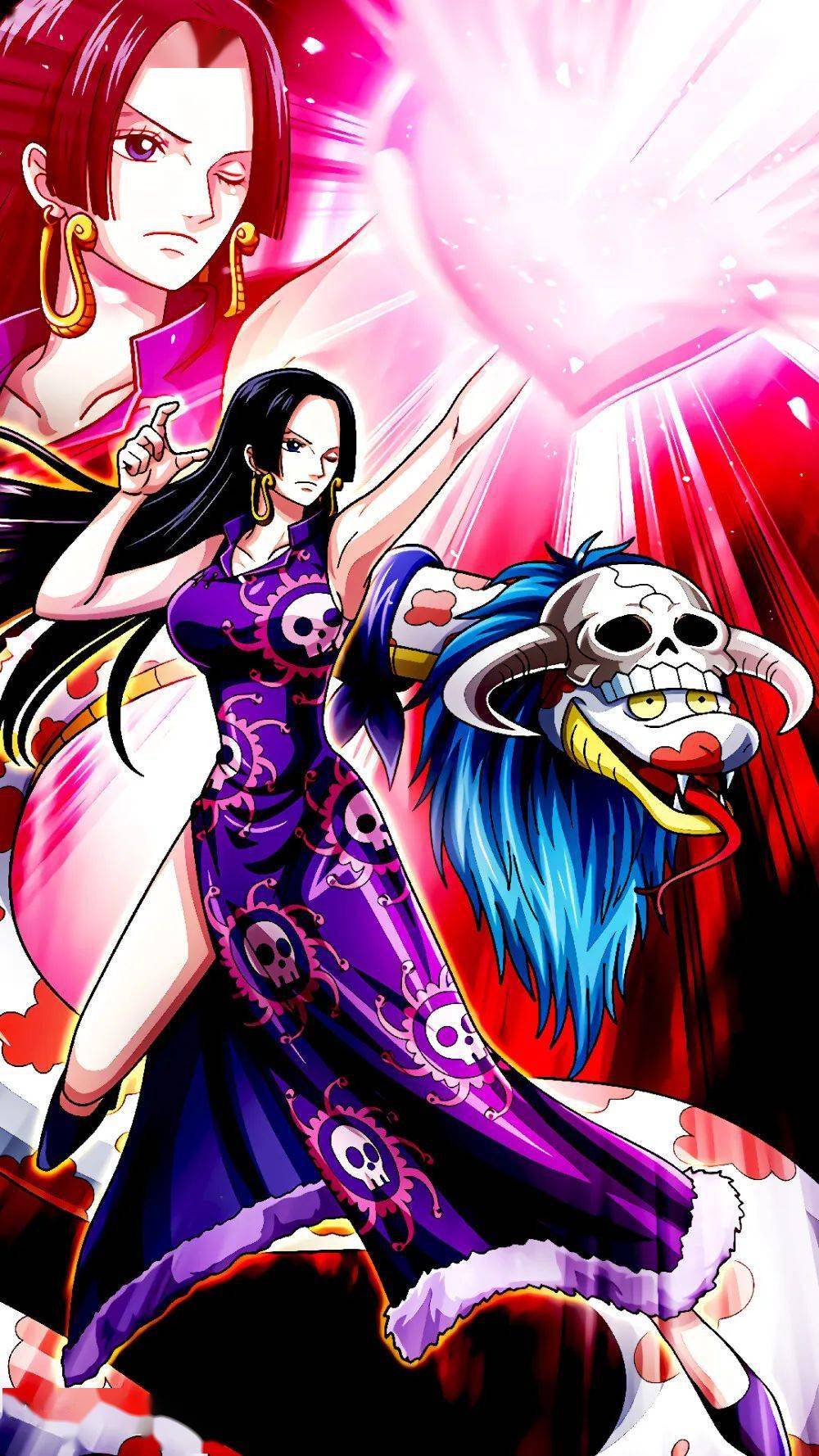 海贼壁纸大家的女帝来了