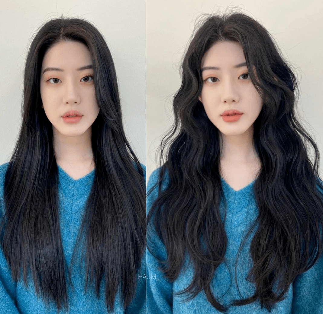 自然卷烫发爱了