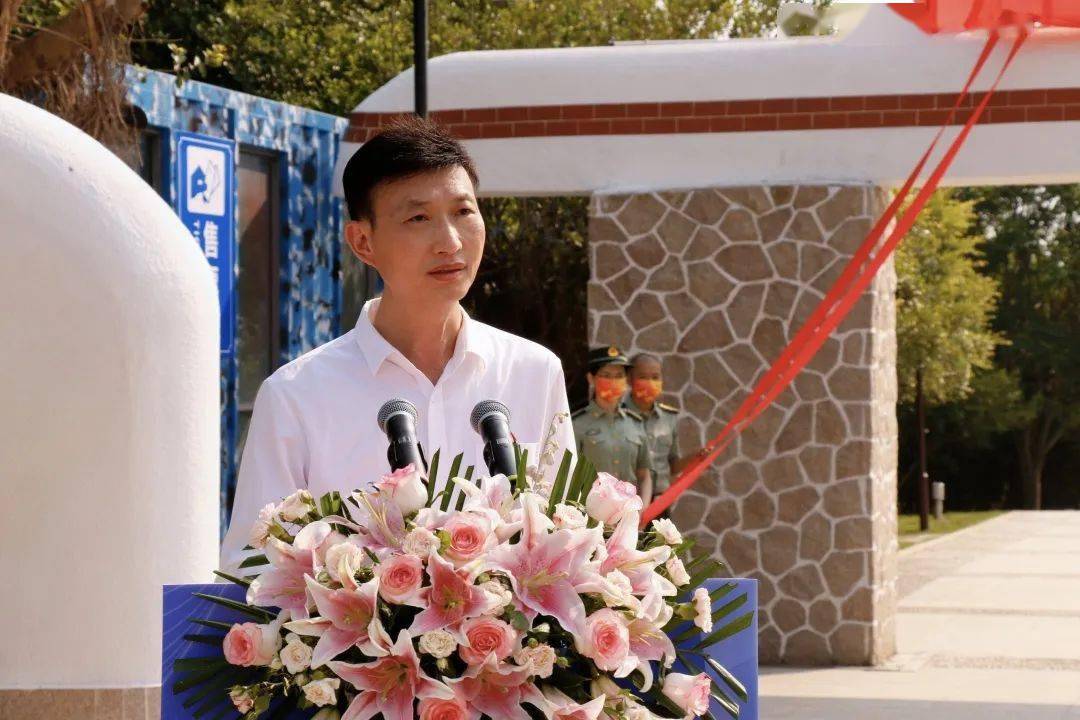 今后漳州军分区将和漳州开发区一道,军民合力军地共建,不断丰富海防