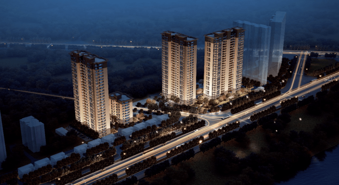 【热点】恒富河景房"双子星"来了!_洪洞_滨河_生活