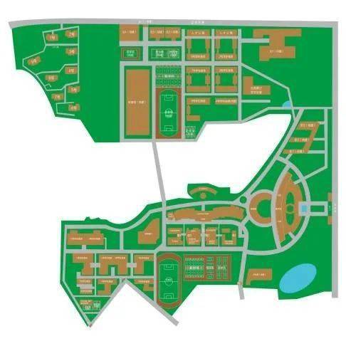 今天让我们一起走进青岛科技大学!_南苑_北苑_校区