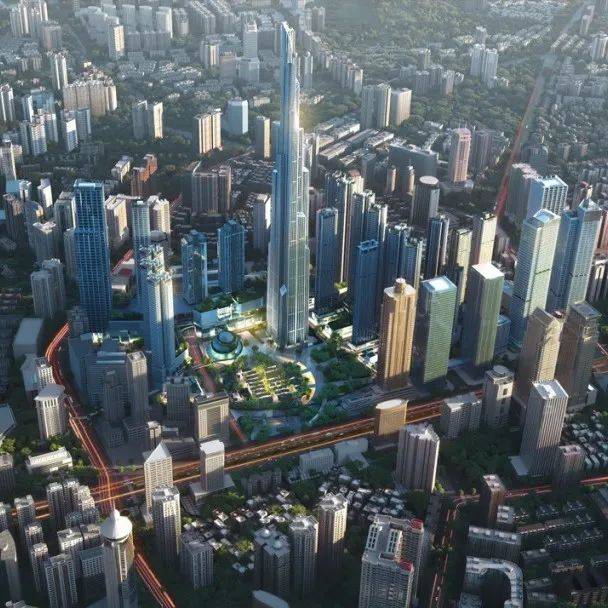 罗湖又有2个新地标曝光!湖贝旧改华润未来城亮相;深圳首个啤酒厂艺术街区即将面世!_城市_展厅_项目