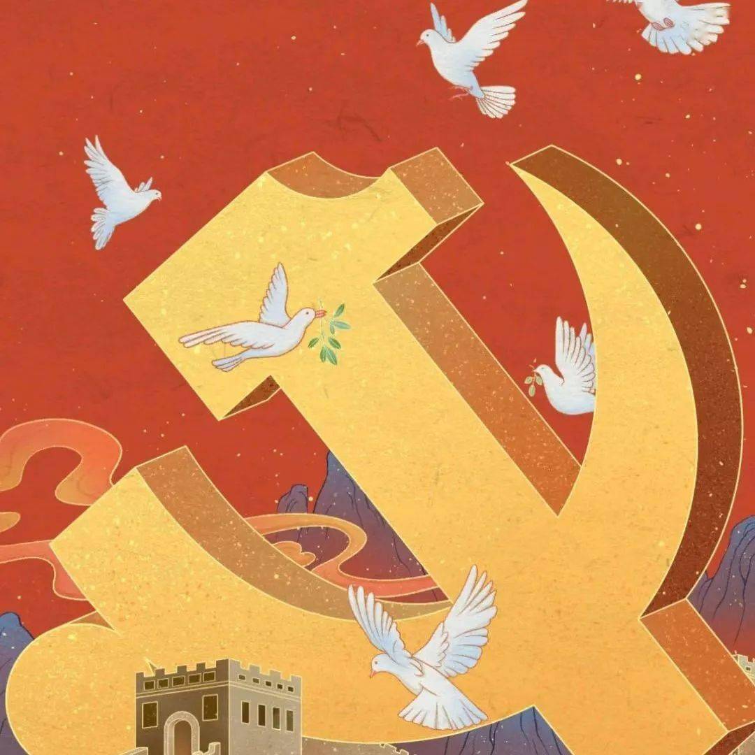 建军节盈兰心满怀敬峥嵘河山