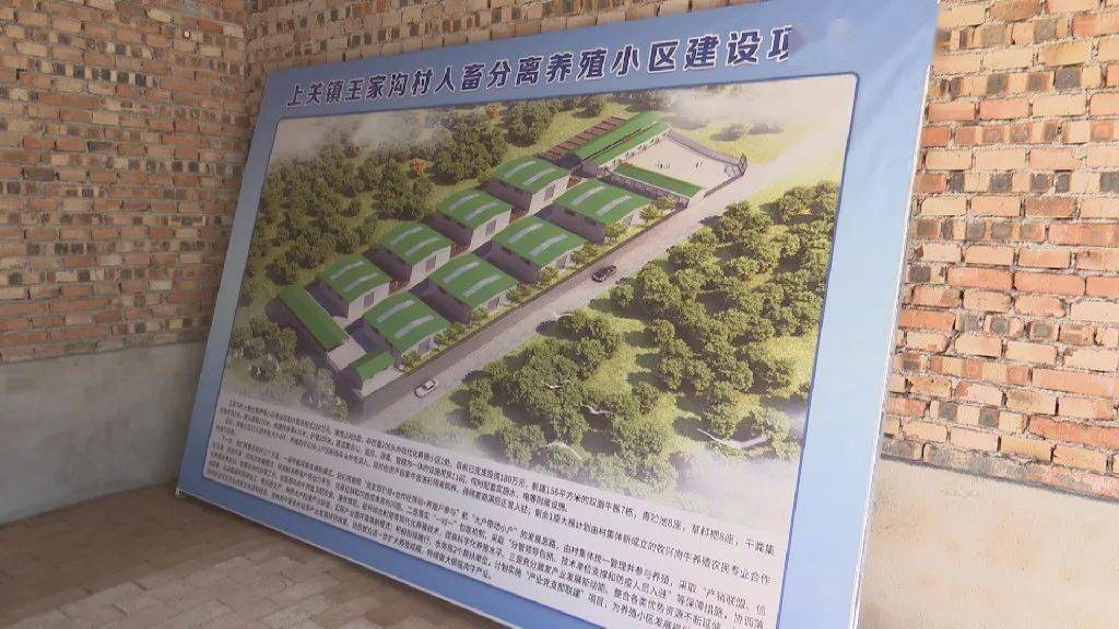 半年工作巡礼上关镇王家沟村稳步推进人畜分离养殖小区建设