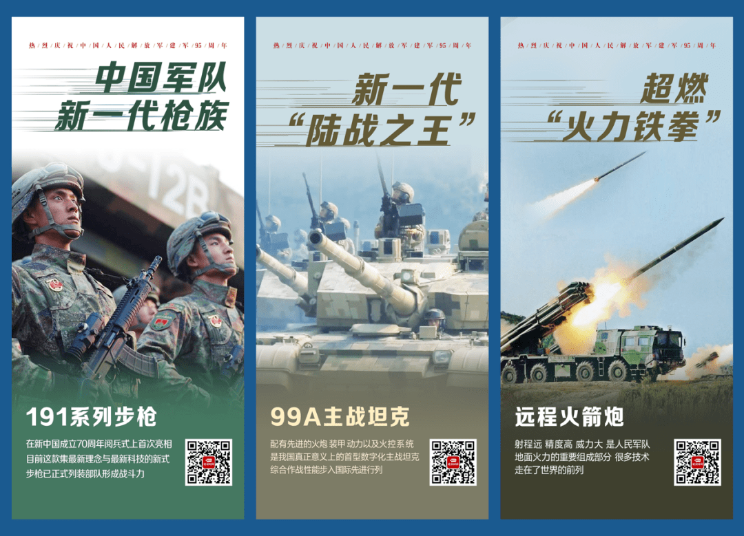 钢铁长城坚不可摧骄傲转发中国现役顶级主战装备知识帖