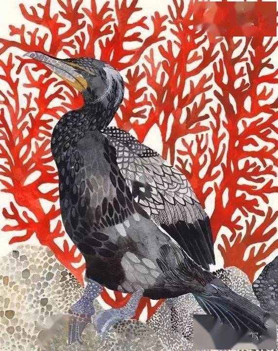 写生融入自然的美女画家