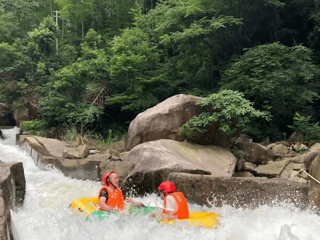 刺激漂流 || 8.7 新昌黄金和道·小黄山大峡谷漂流,感受清凉一夏!
