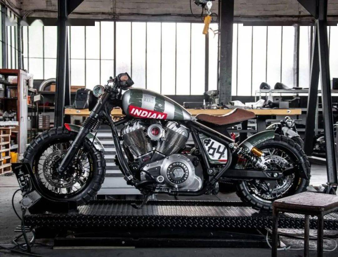 酋长与滑板合体了!印第安选出本年度最佳改装设计!