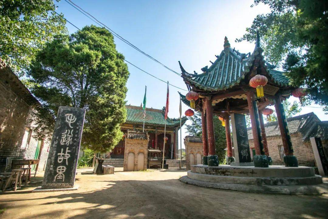 【平原文旅】平原示范区全域旅游攻略之名胜古迹篇_毛遂_原武_师寨