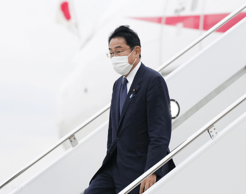 日本首相秘书官随岸田访美途中确诊新冠 暂时无法回国