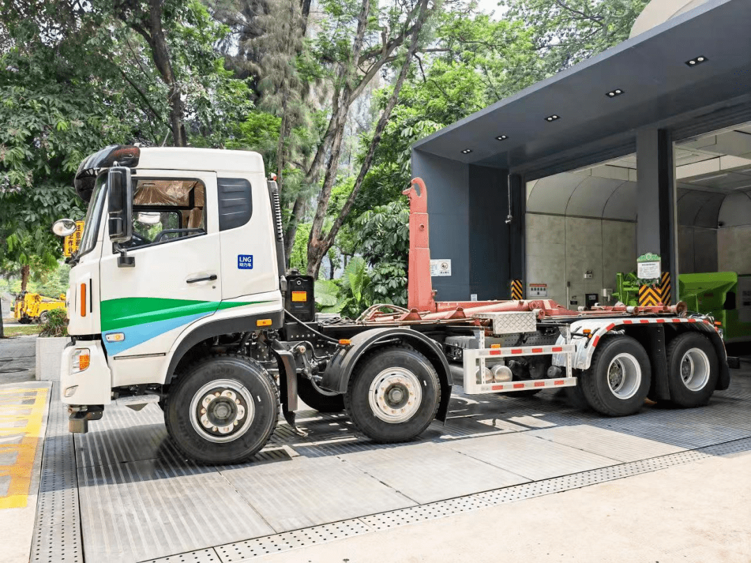 深圳加快推进生活垃圾转运车清洁化替代计划2024年实现全替代