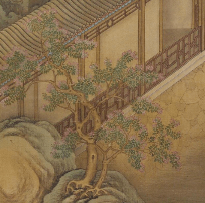 八月有多令人期待?28张古画细节告诉你_局部_秋花_故宫博物院