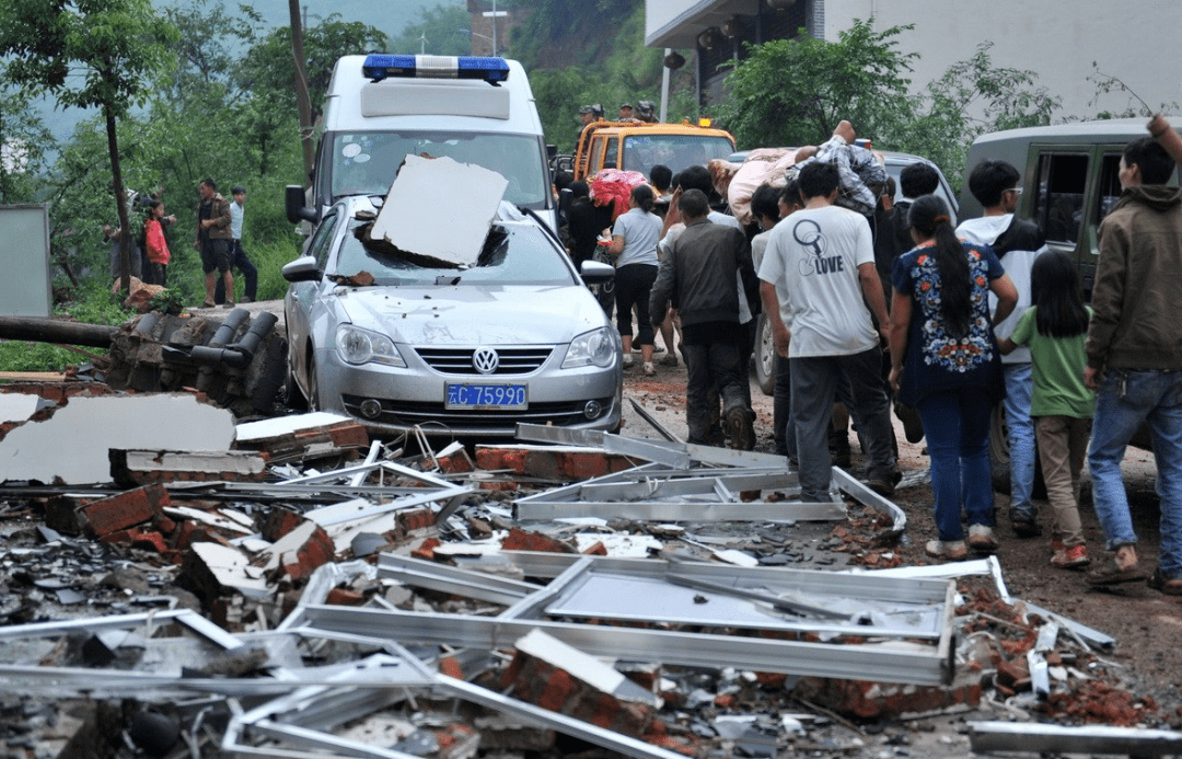 云南鲁甸803地震8周年