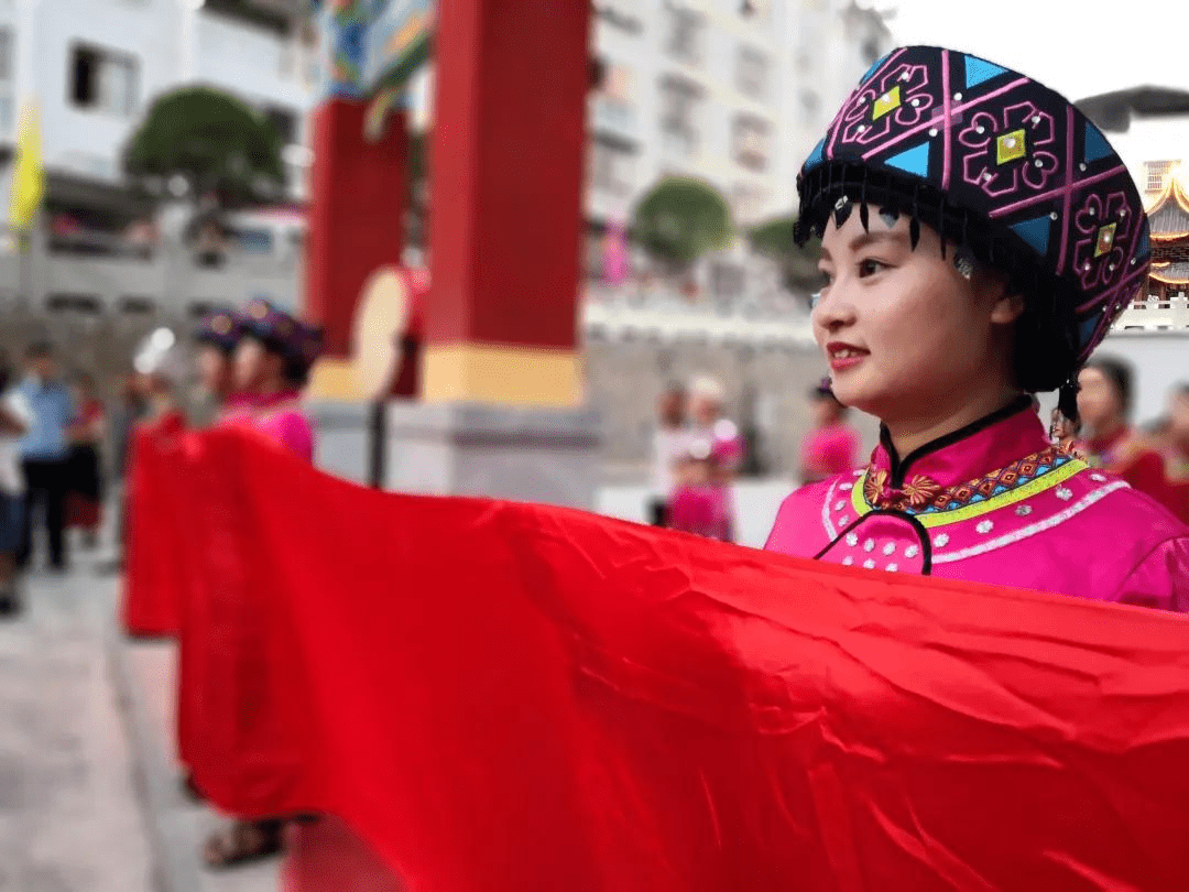 女兒會開幕式雲陽·清水土家族鄉活動地點7月15日至8月31日活動時間