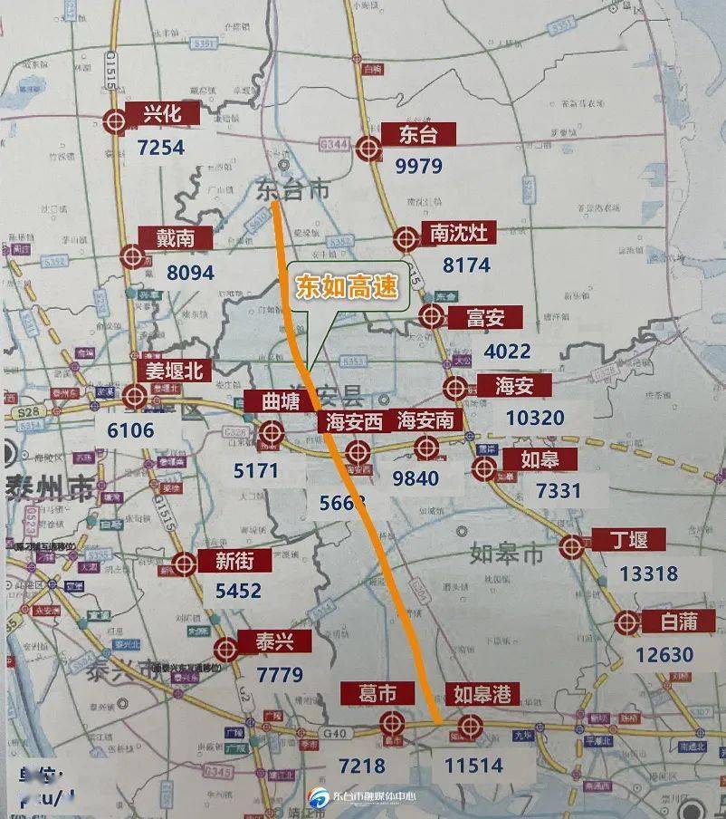 如皋又多一条新高速!途径这4个镇(区,街道).