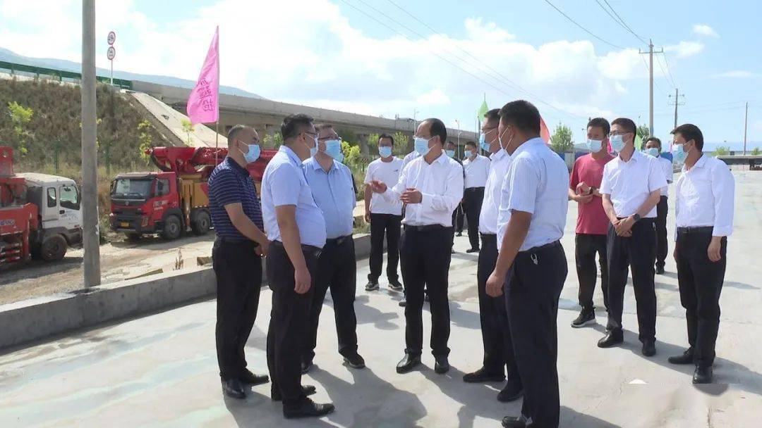 徐景义督导调研2022年岷县城建重点建设项目_城市_改造_岷州