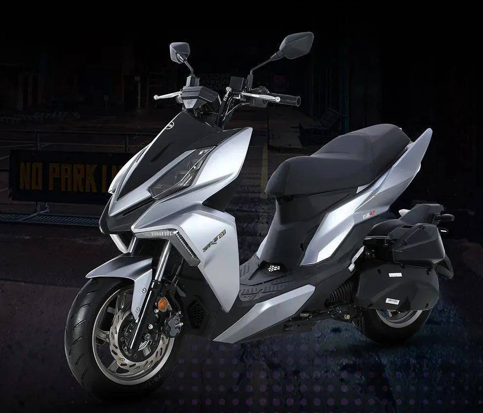 涨价1000元三阳新款drg150上市增加tcs