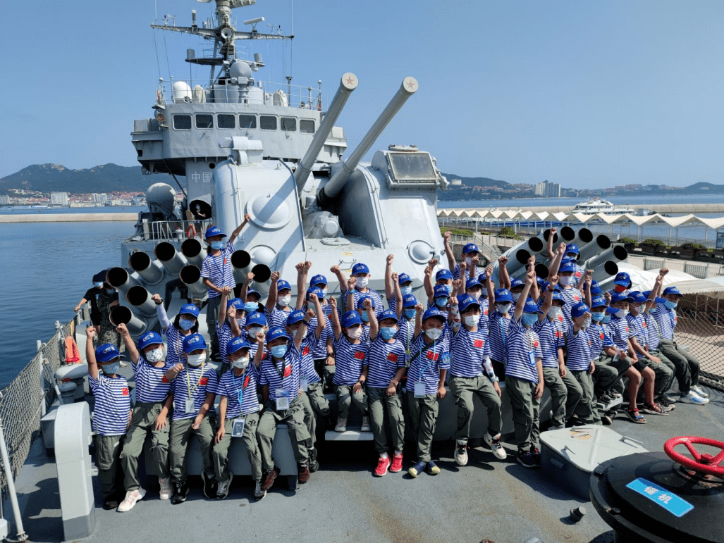 跟着韩博会游威海高颜值刘公岛景区迎八方来客