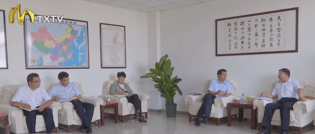 王汉武会见宁夏农垦集团董事长张戈一行_发展_同心县_产业