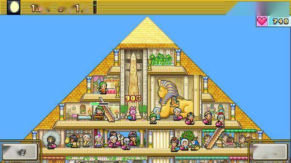 开罗游戏金字塔王国物语现已上线steam支持中文