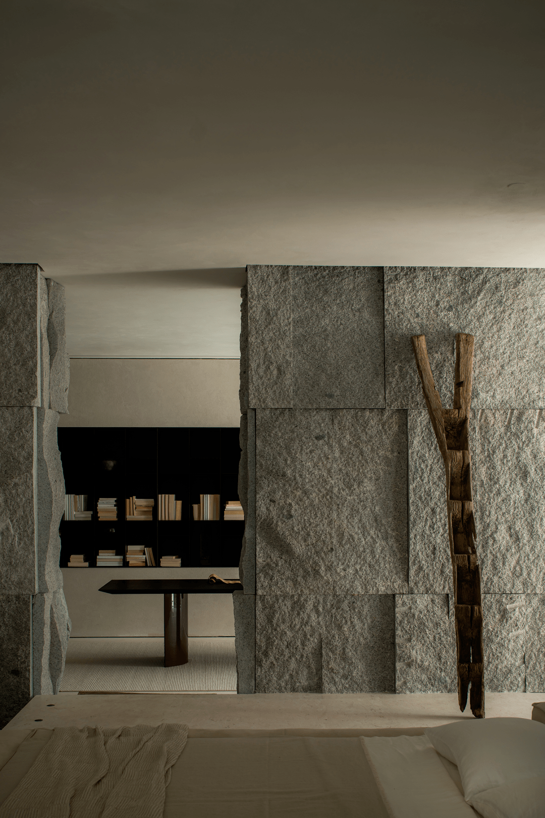 天然石材 打造将建筑 自然 人文 艺术 Chapter 空间 项目名称