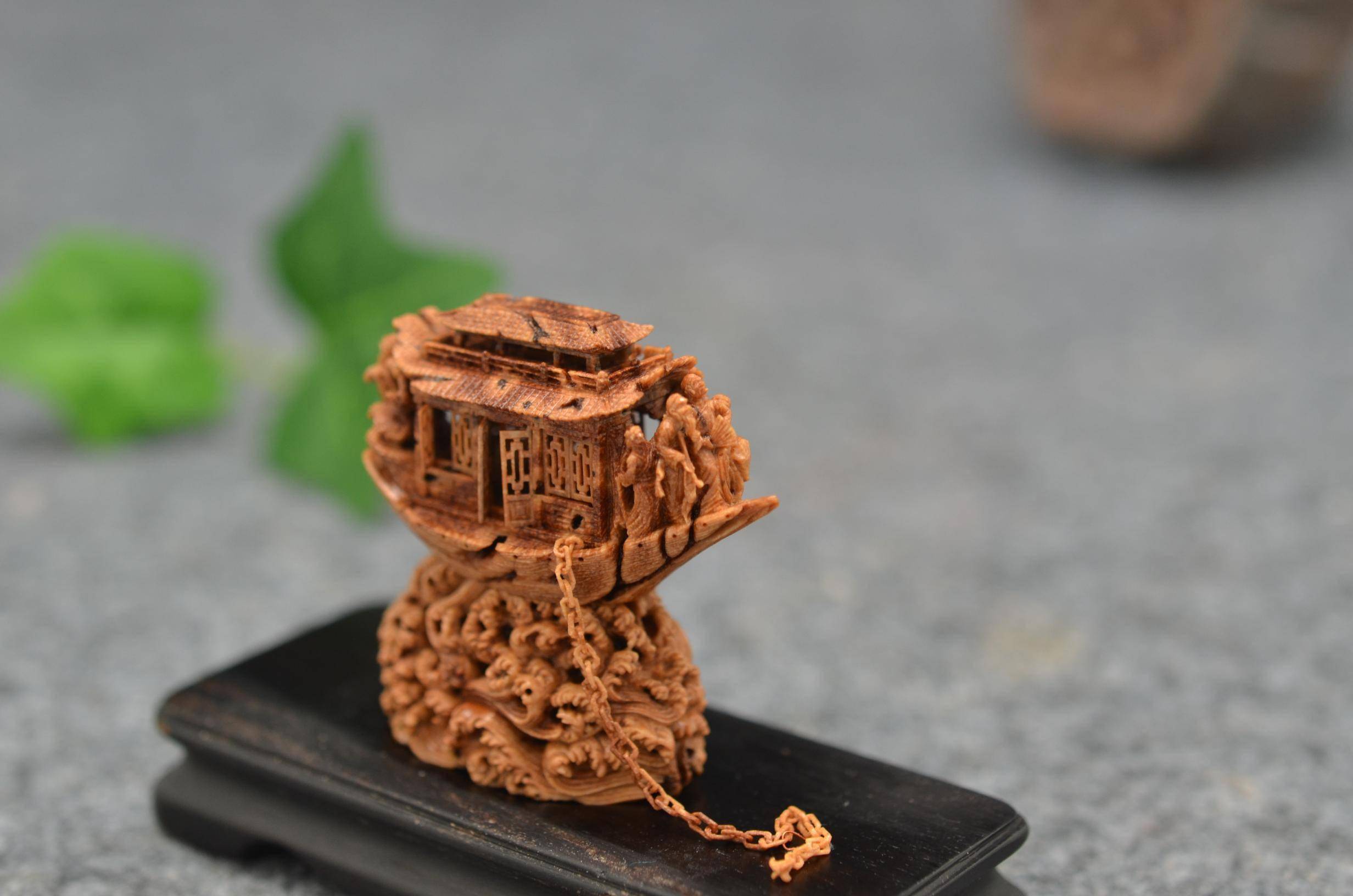 文化"两创"看山东 | 潍坊核雕:方寸之间展匠心_田洪波_作品_王叔远