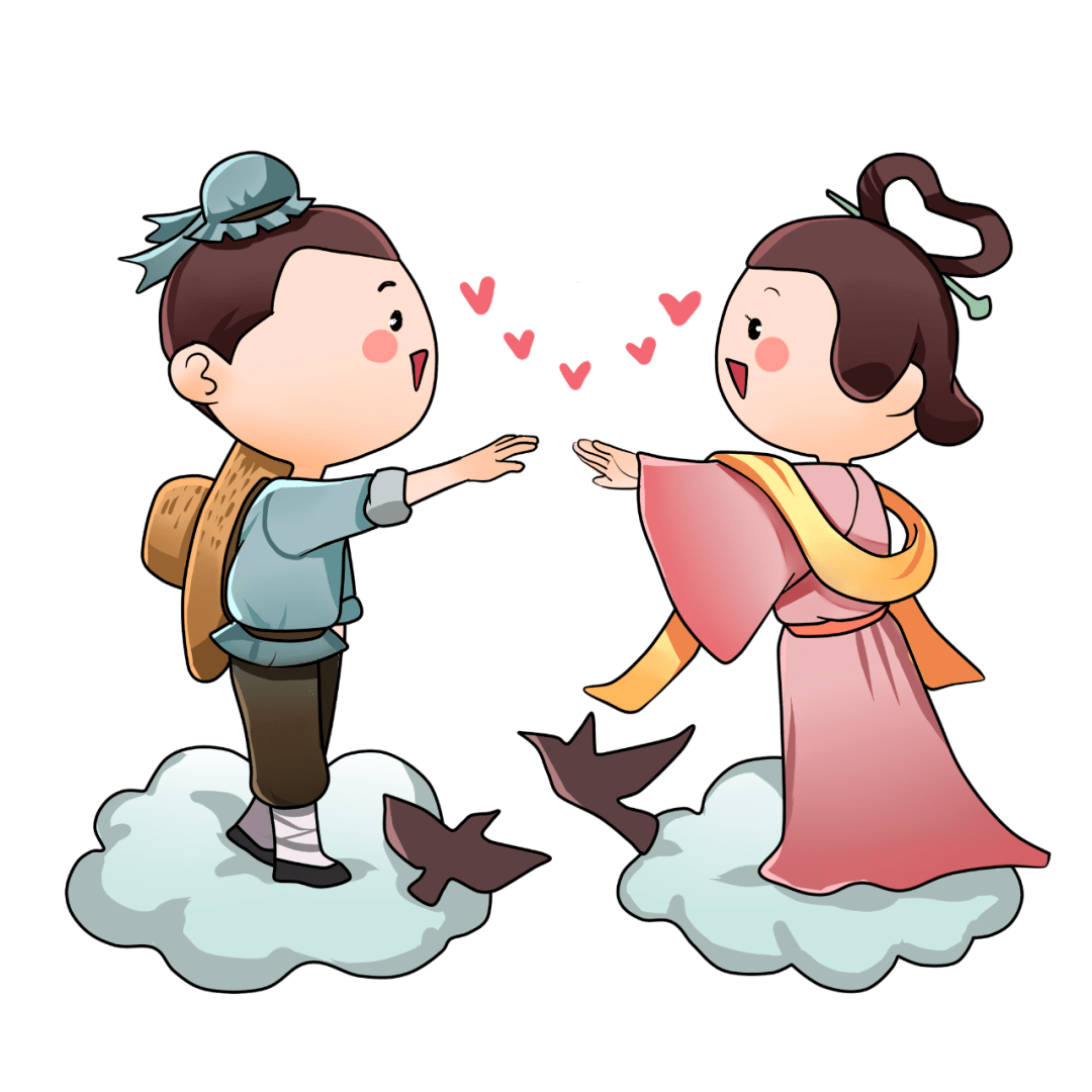 今日七夕 | 让这些故事和传统习俗带孩子感受中华文化的浪漫_牛郎织女