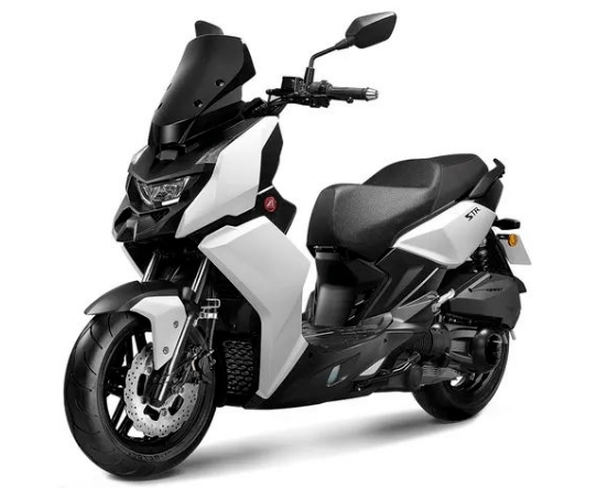 宏佳腾发布新款str跨界踏板车