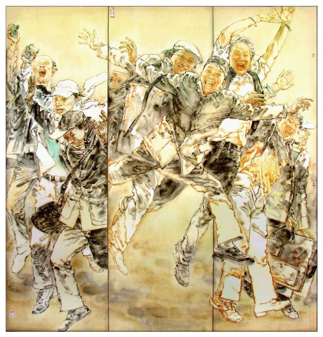 艺苑撷英▎顾问风采2一一于新生人物画作品欣赏