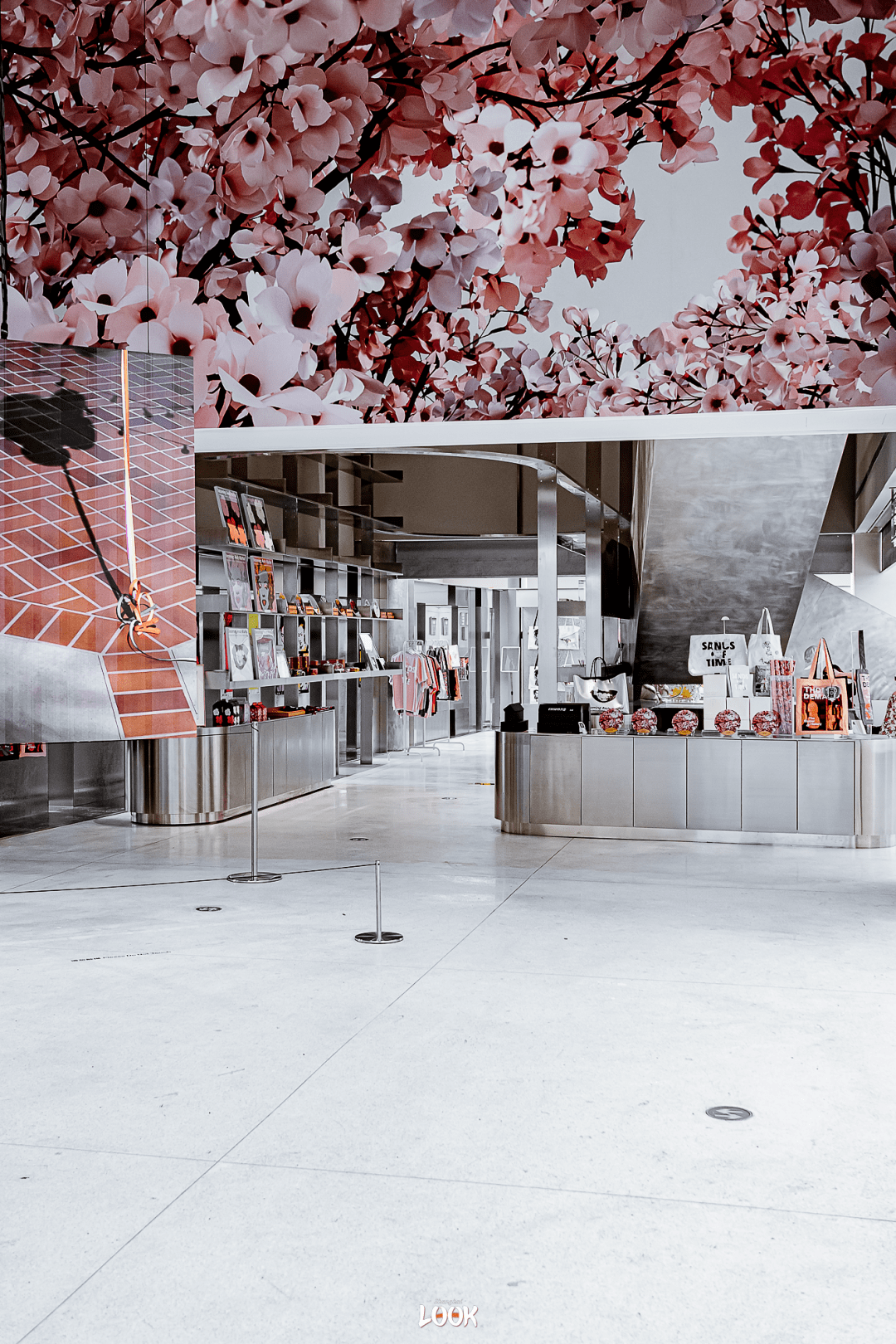 look美术馆里的艺术商店好看好逛