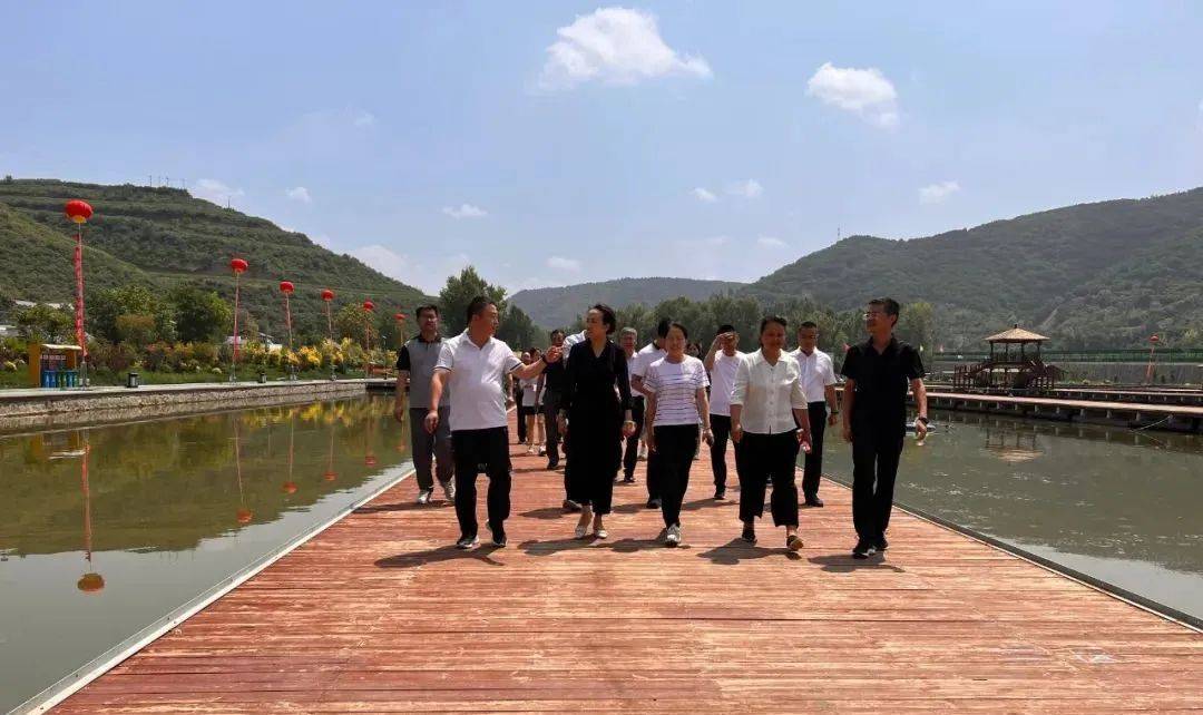 我县考察团赴黄龙县考察学习全域旅游和景区建设工作