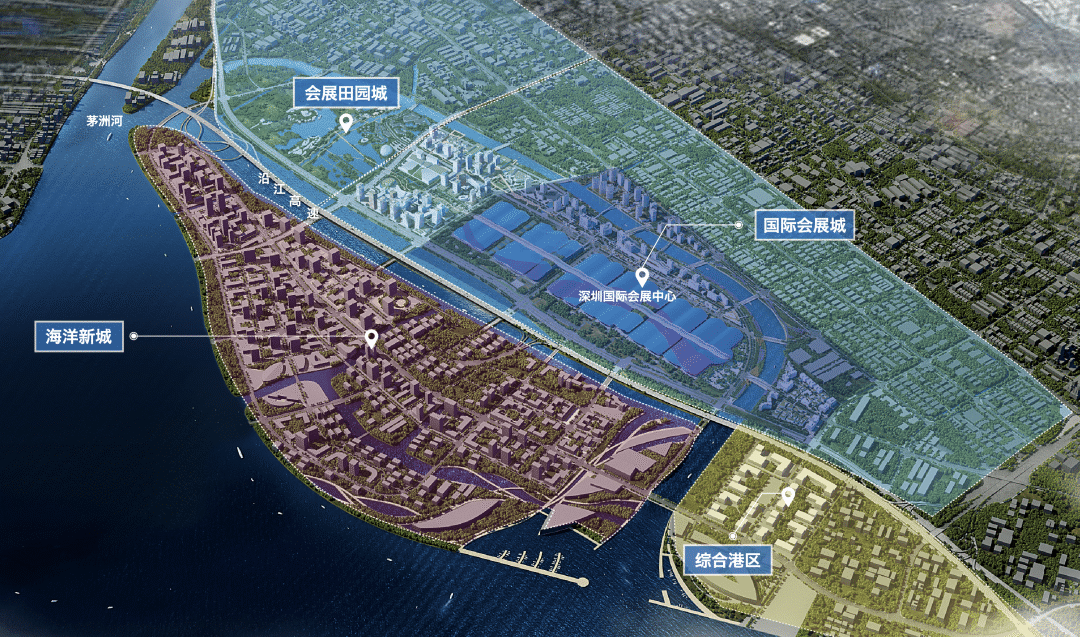 重磅深圳都市圈範圍有變寶安列入核心區