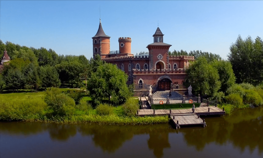 【原创】@所有人,打卡魅力香坊 享受夏日时光_香坊区_庄园_公园