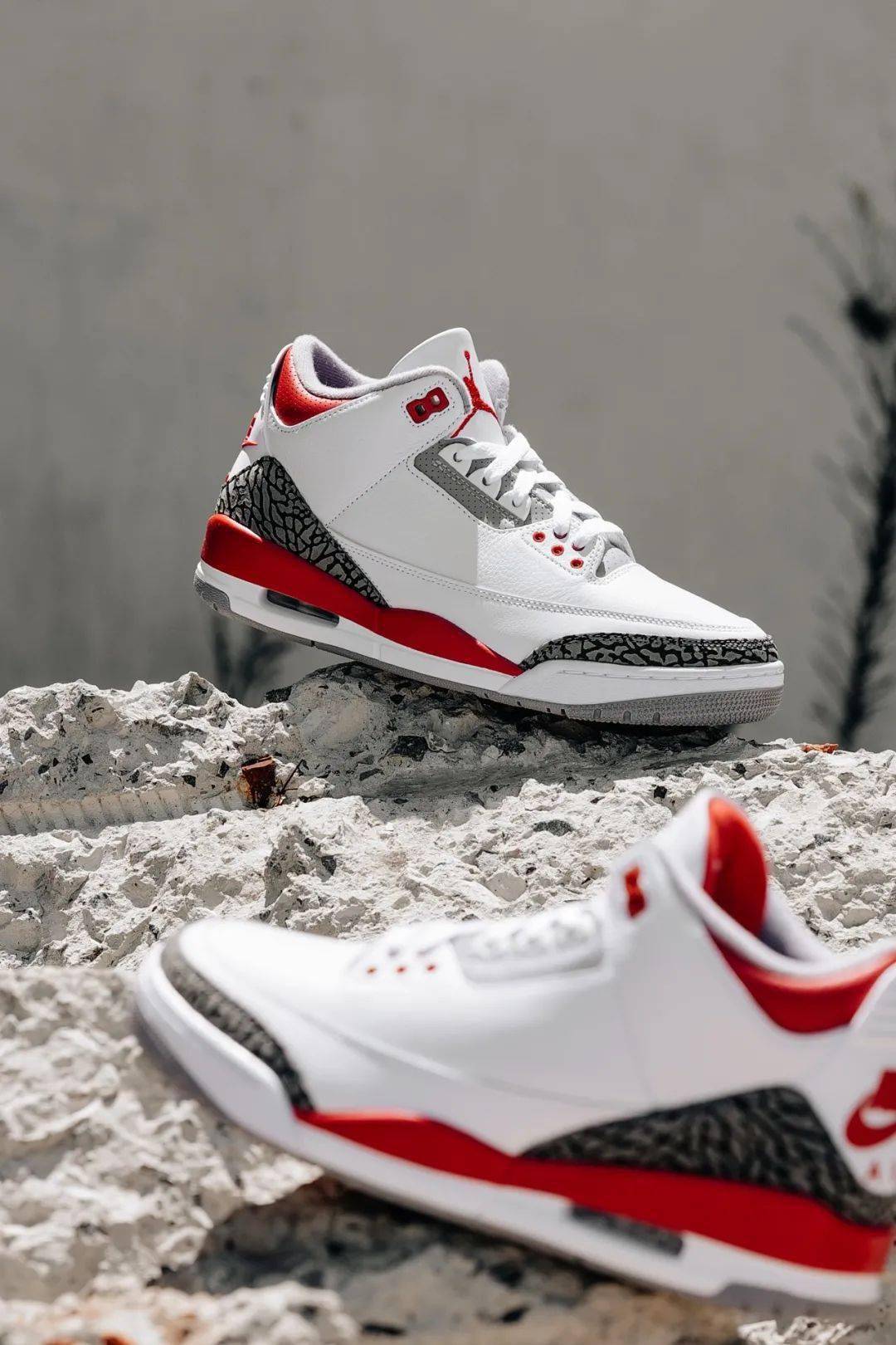 传奇回归 | air jordan iii retro "fire red" 限量发售