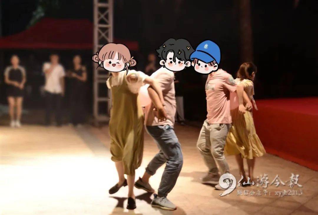 仙游这个地方七夕嗨翻天……_青年_活动_男女