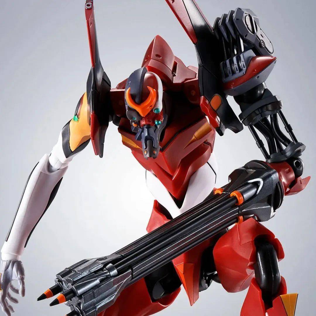 新品:魂限 ROBOT魂 EVA改2号机 β2号机_公众_来稿_造型