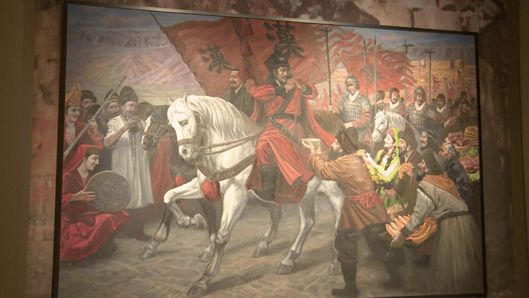 这段深埋于大漠深处的历史,隐藏着创业的真相_班超_张骞_匈奴