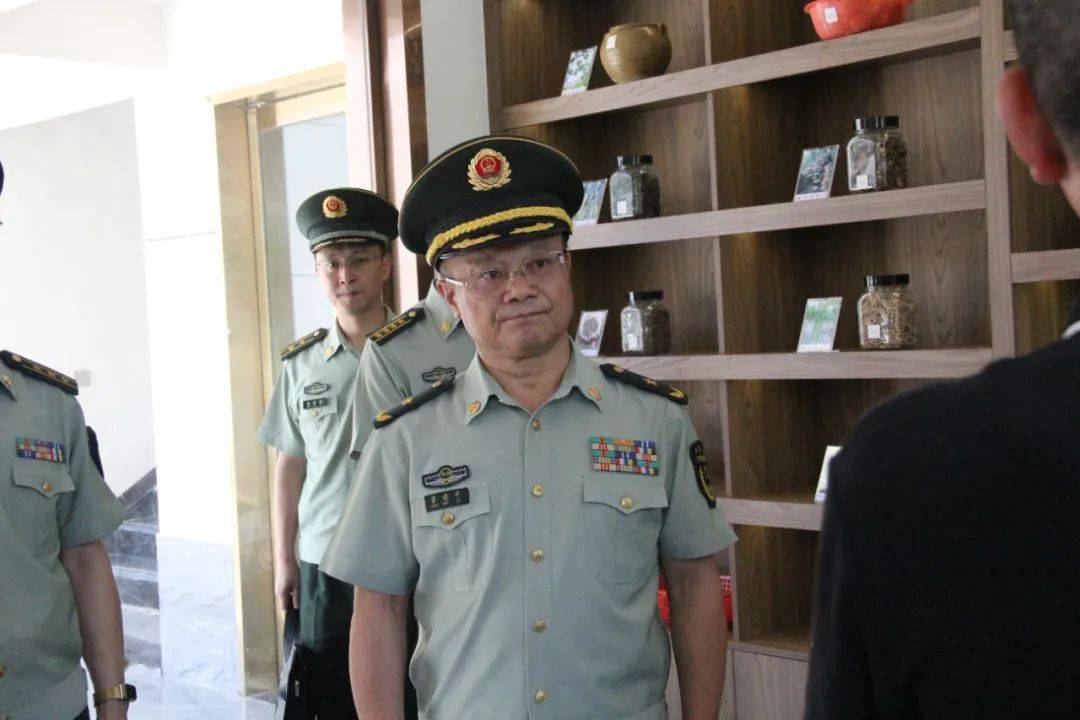 吹响乡村振兴号角,共谱军民融合乐章_建设_武警湖南总队_陈恢军