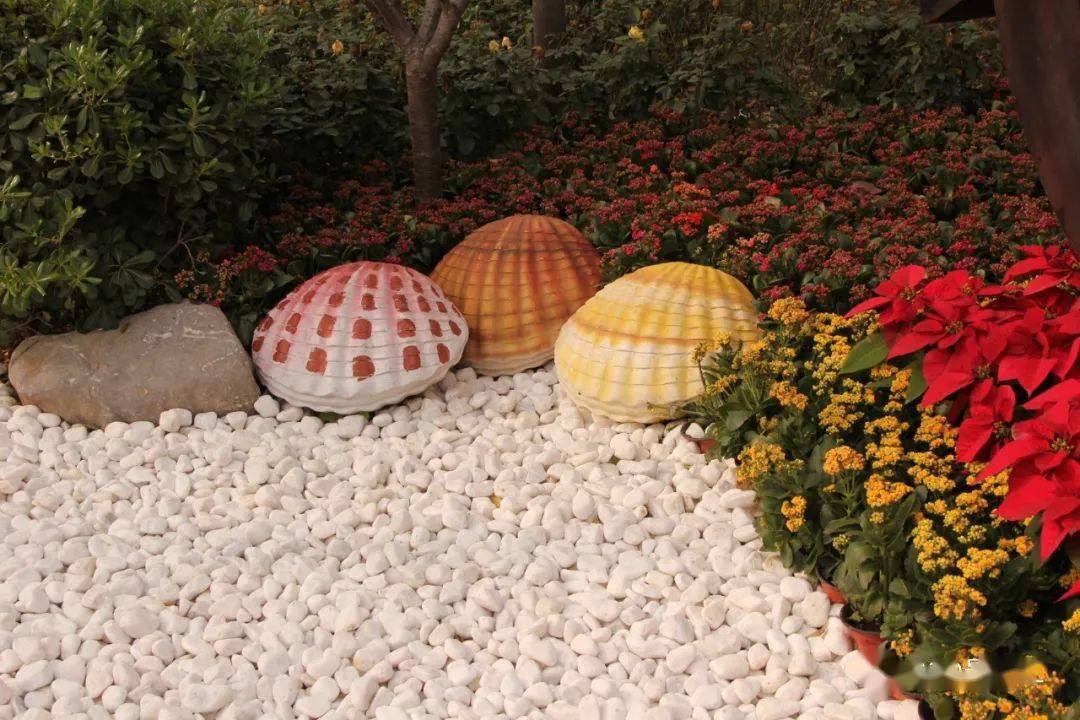 景观中的鹅卵石_大自然_石之_造景